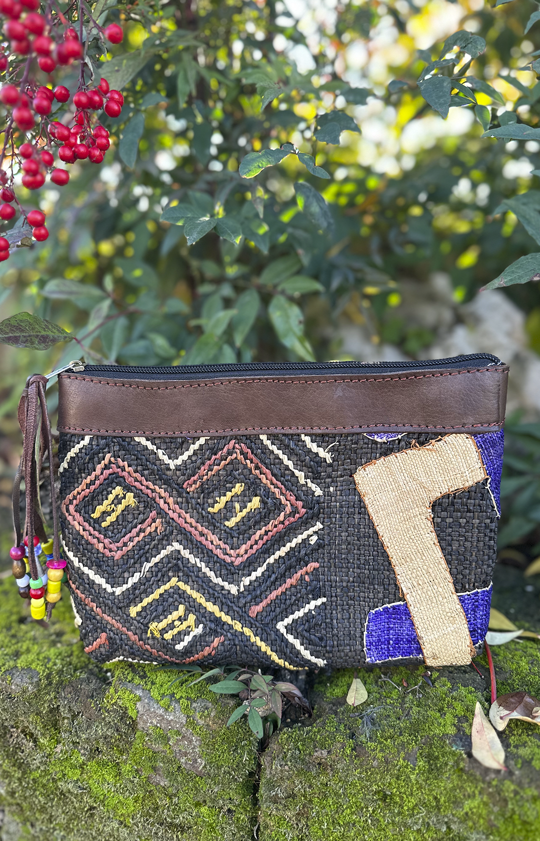 MATUMAINI GEOMETRIC Bag