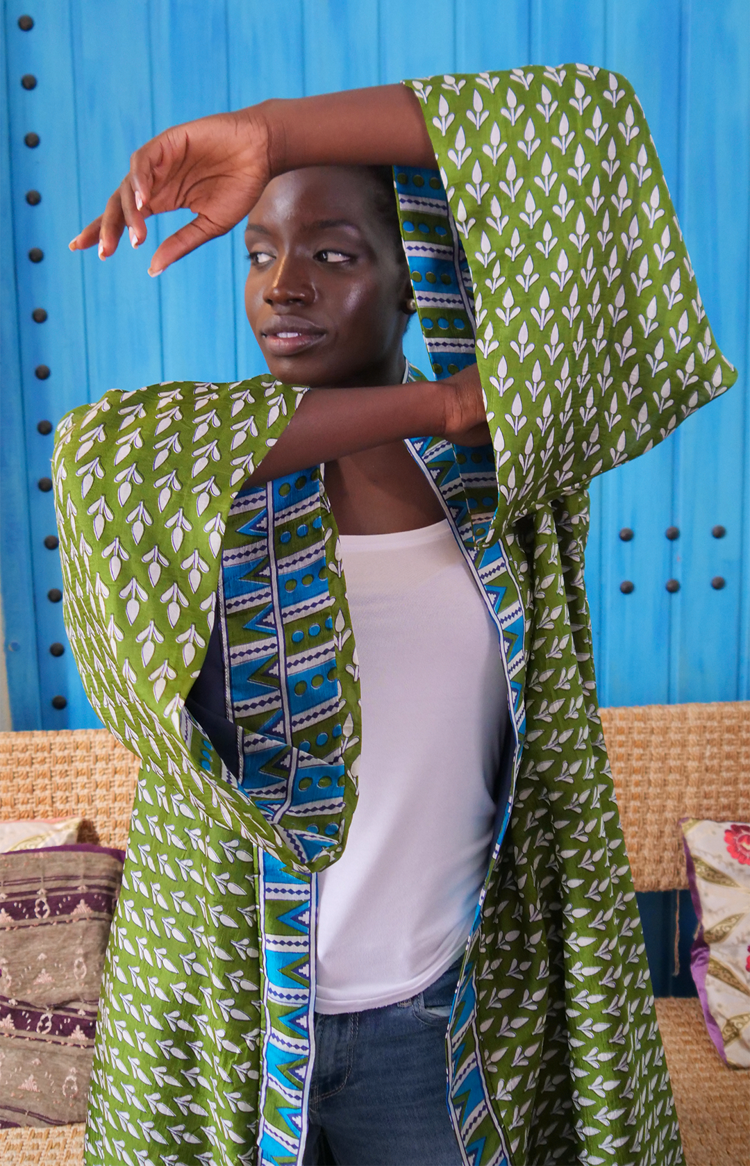 Kimono Reversible OAXACA