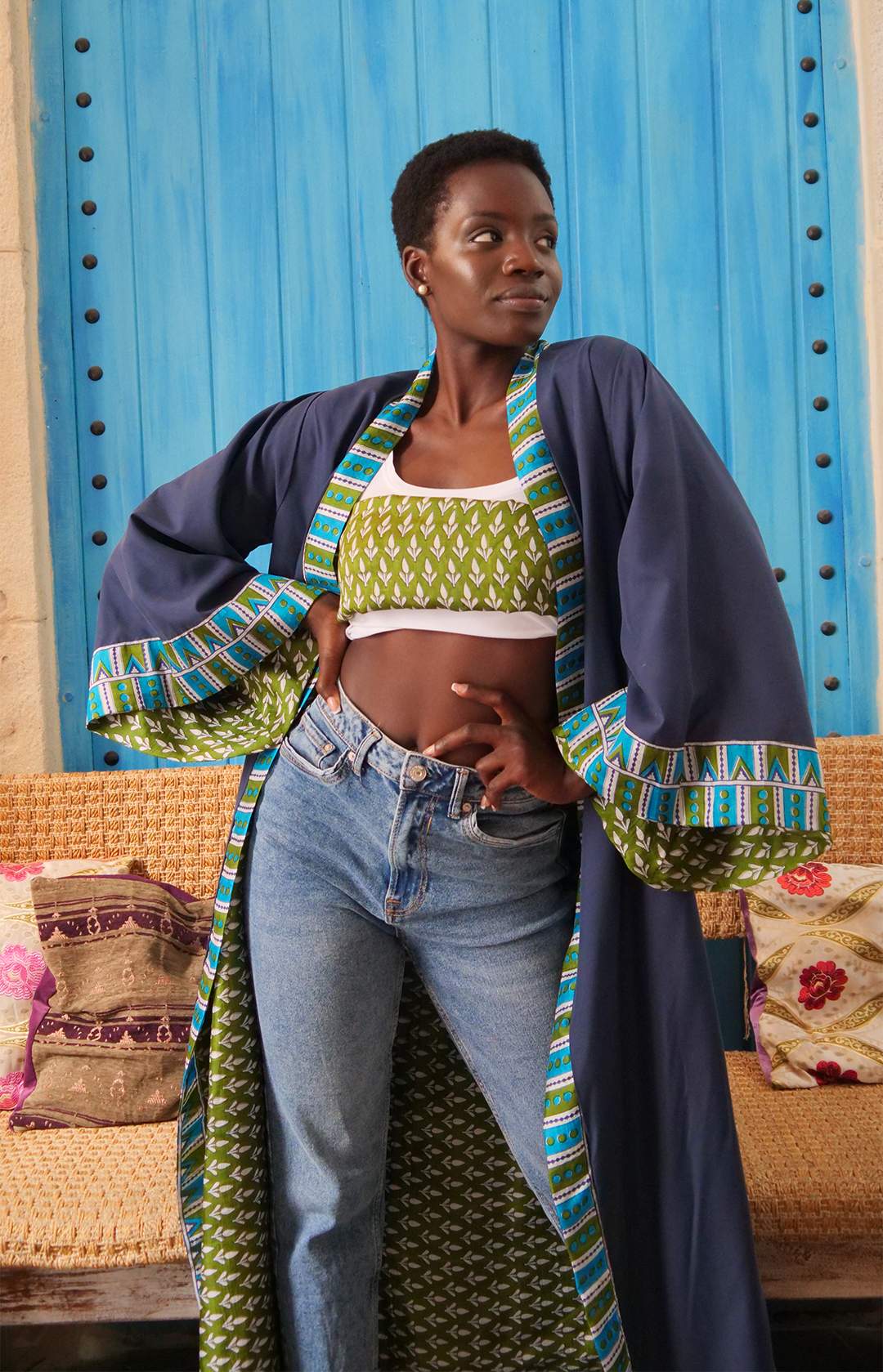 Kimono Reversible OAXACA