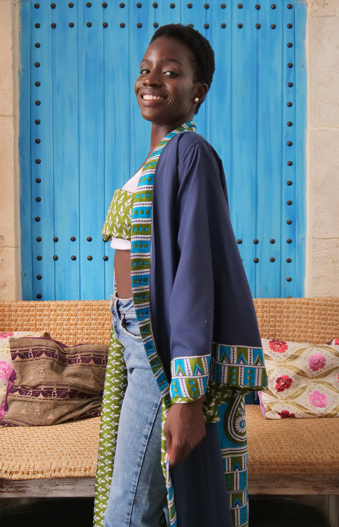 Kimono Reversible OAXACA