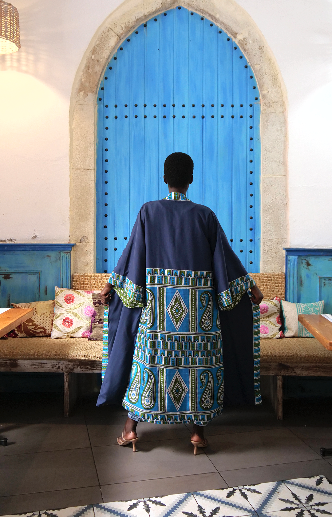 Kimono Reversible OAXACA