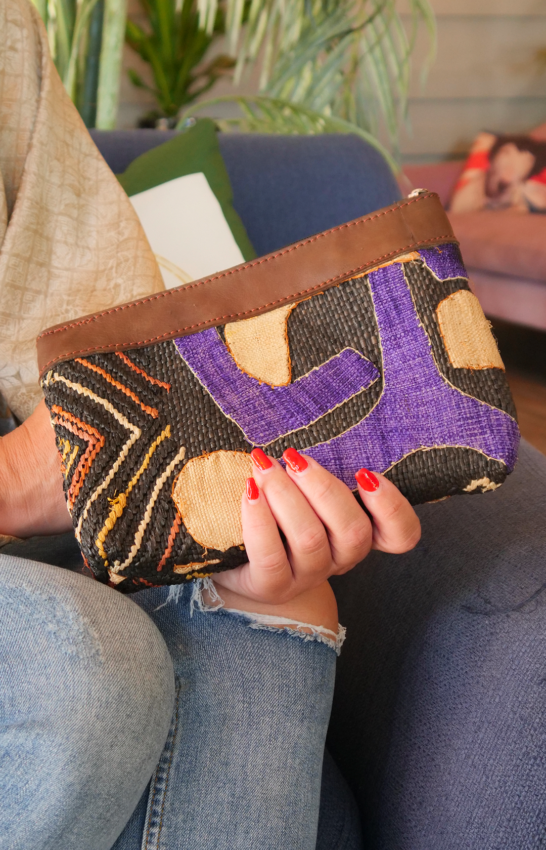 MATUMAINI VIOLET Bag