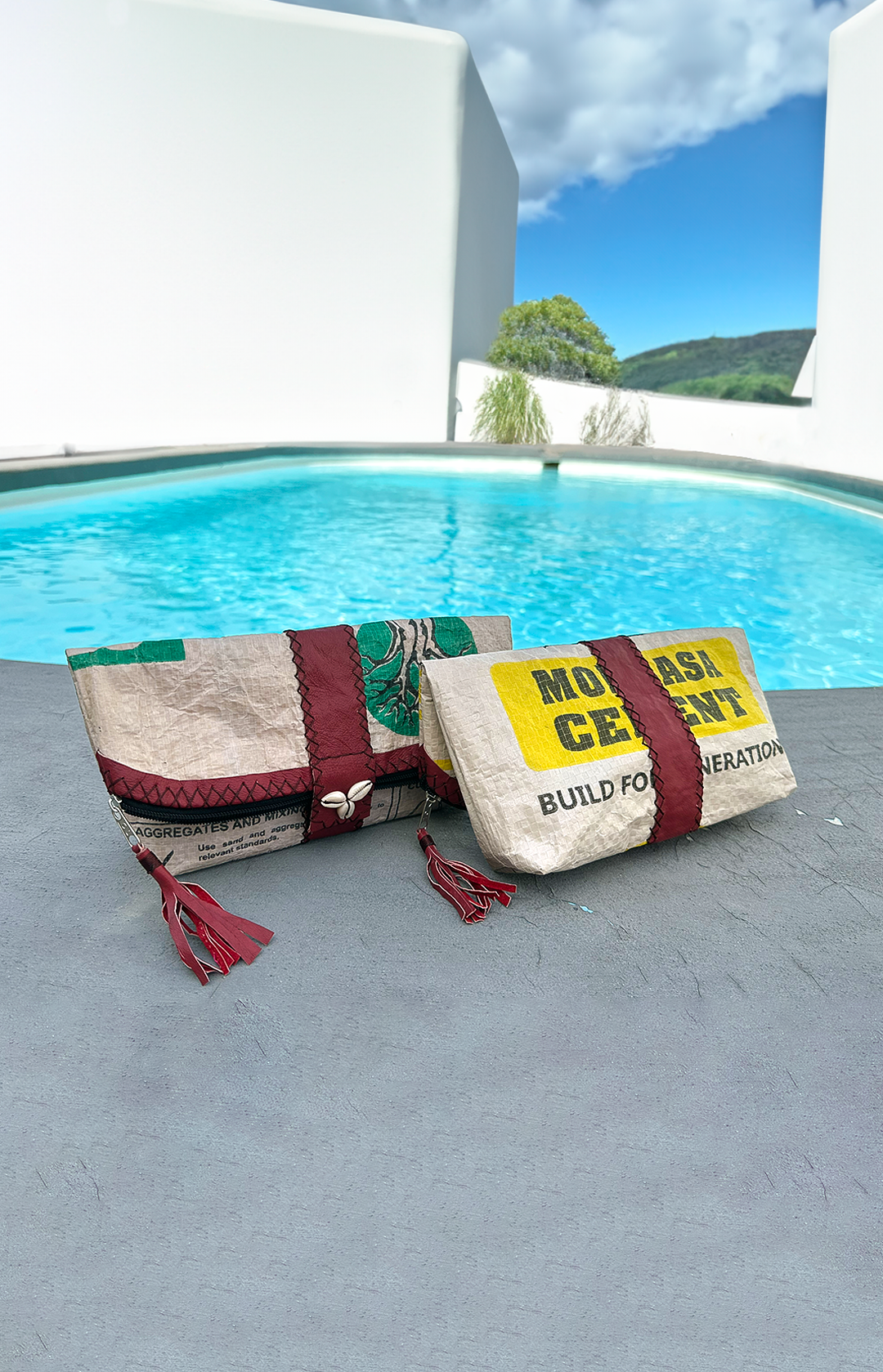 KOKO RED Bag with yellow details