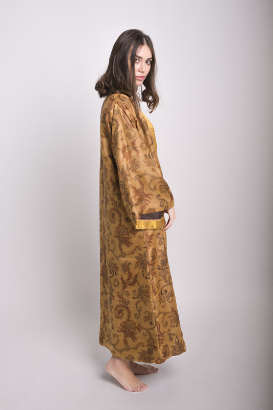 Kimono Reversible COFFEE