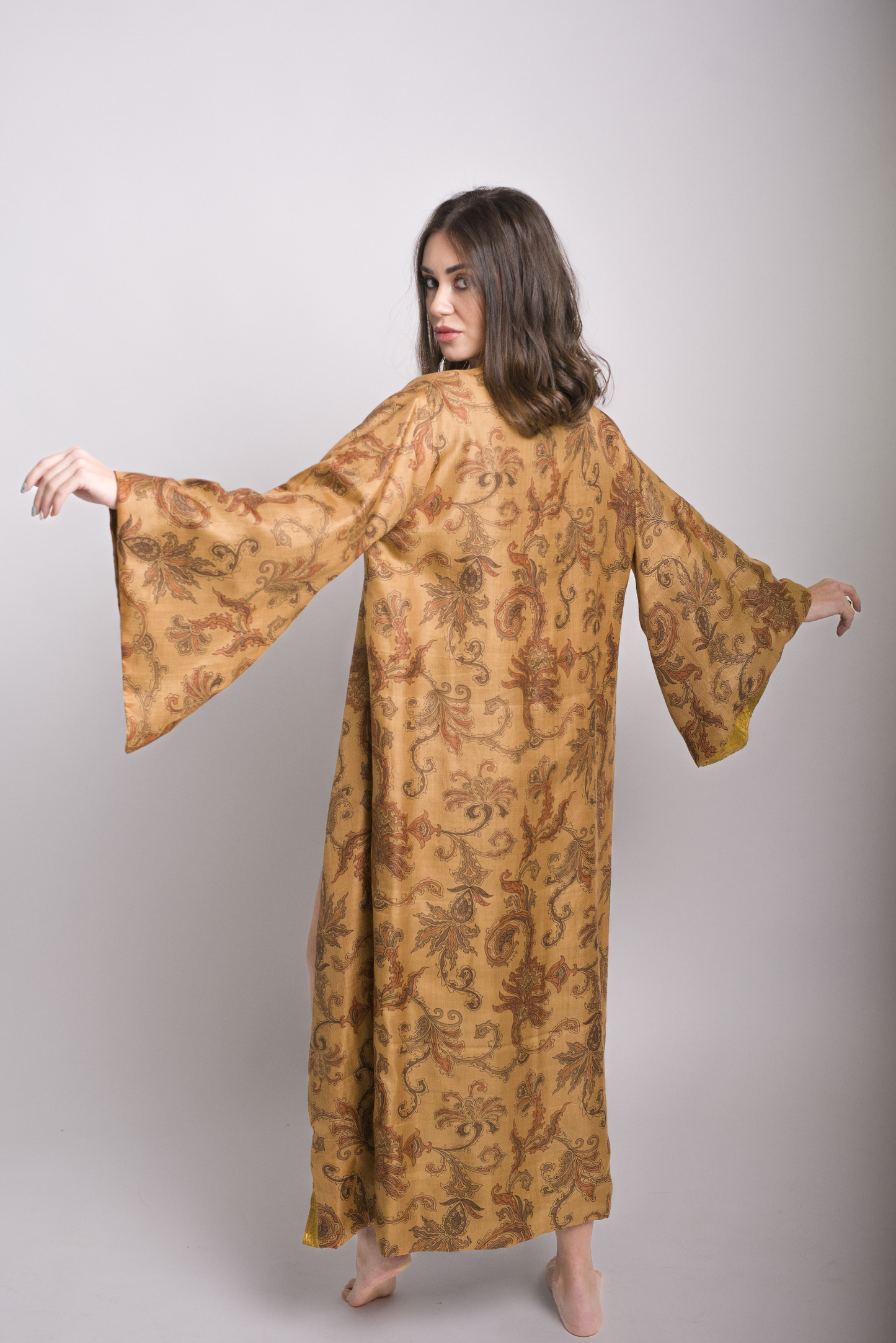 Kimono Reversible COFFEE