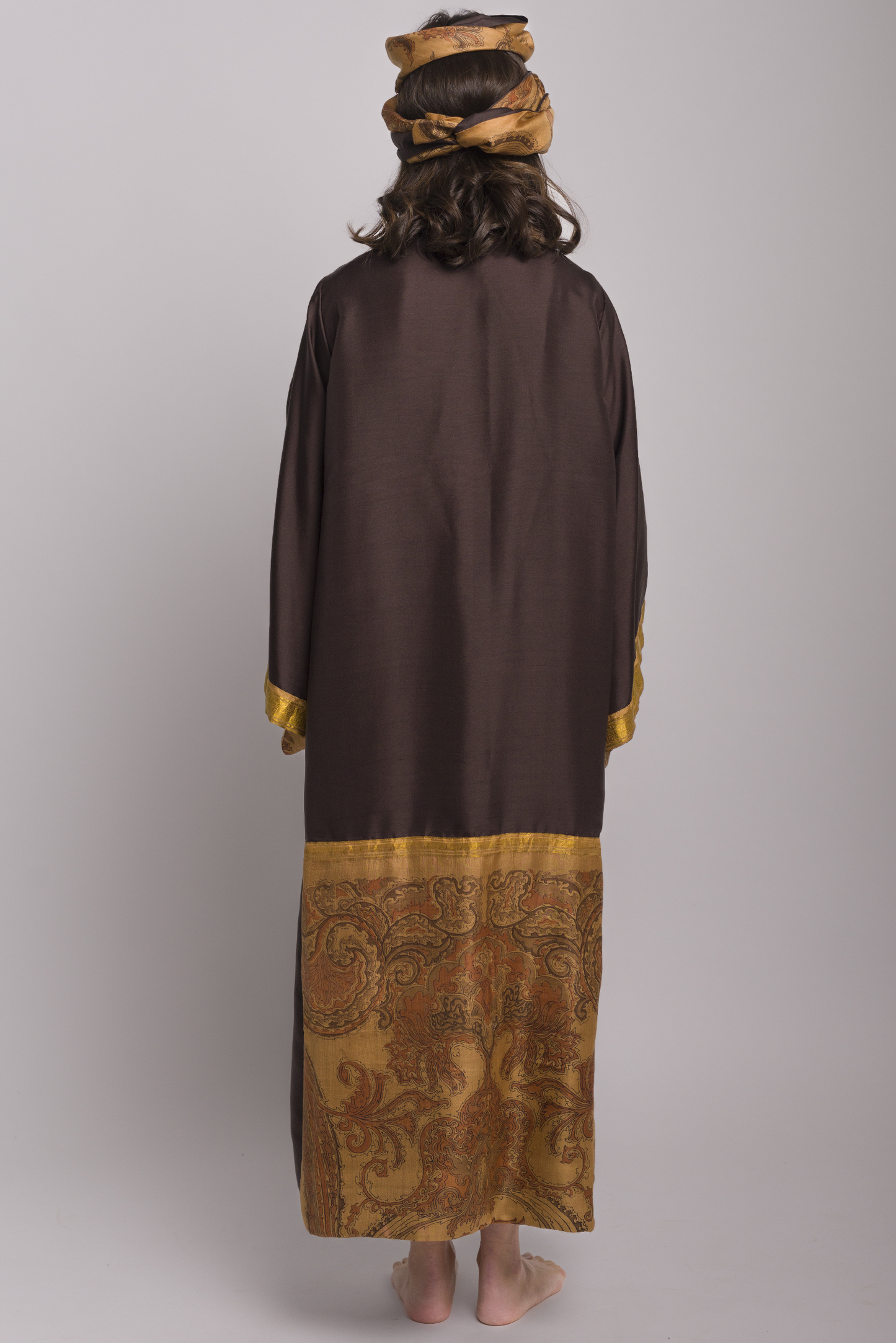 Kimono Reversible COFFEE