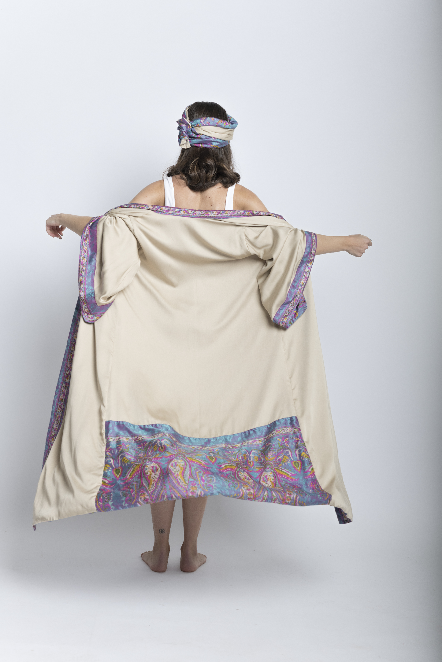 Kimono Reversible BLOSSOM FLOWER