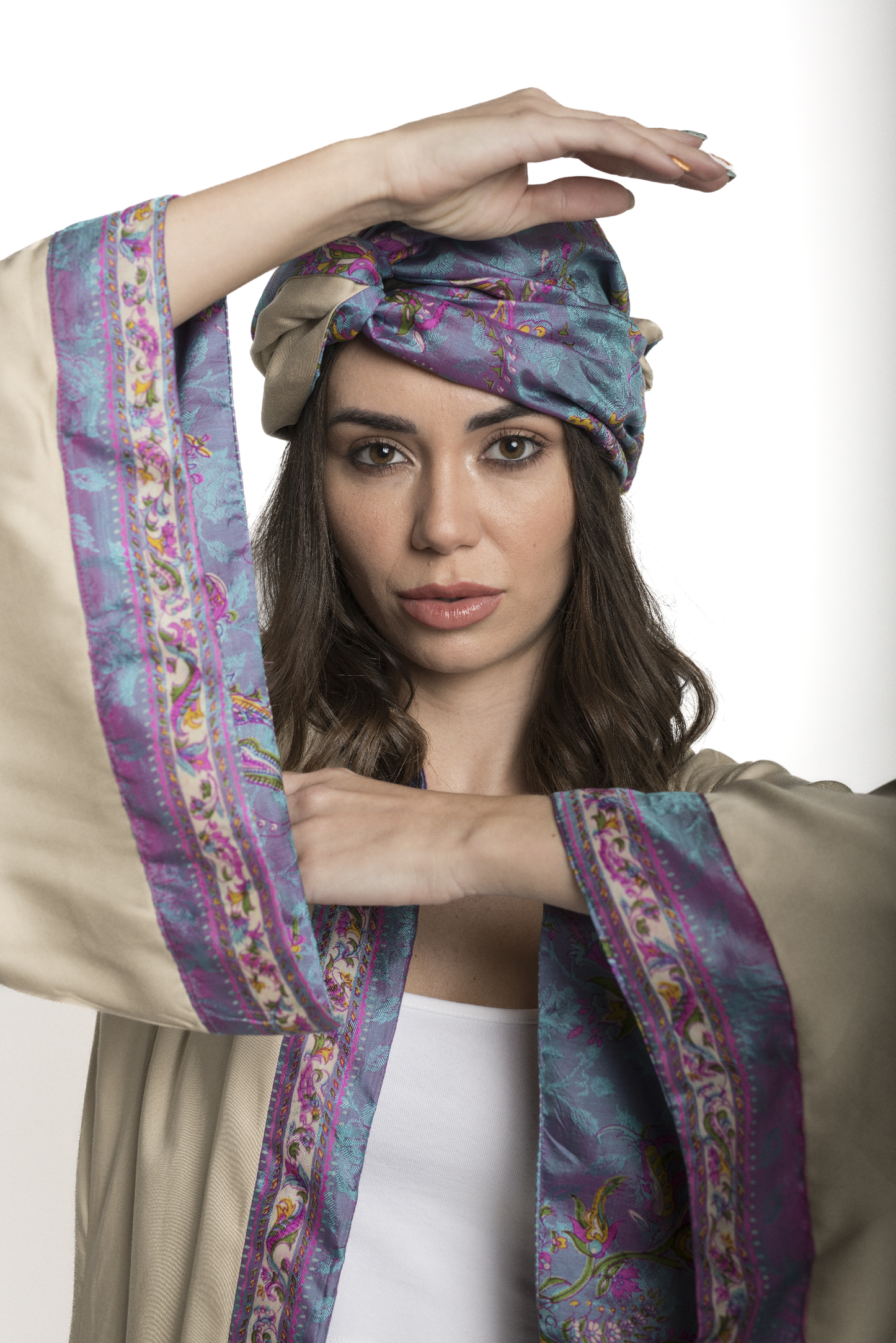Kimono Reversible BLOSSOM FLOWER