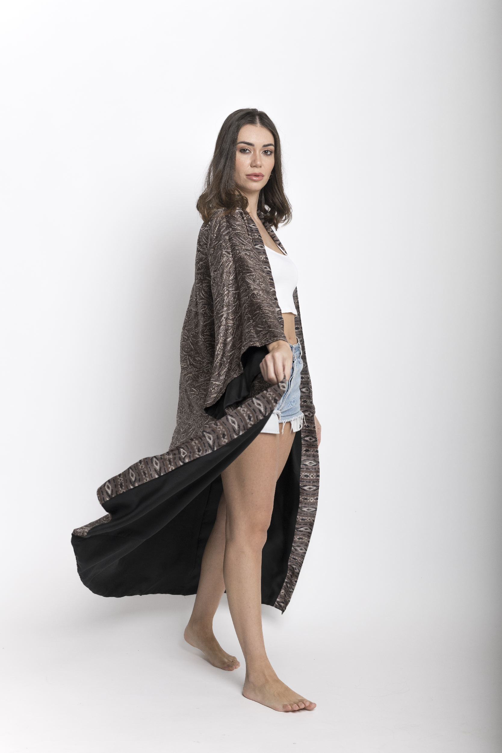 Kimono Reversible WILD CAT