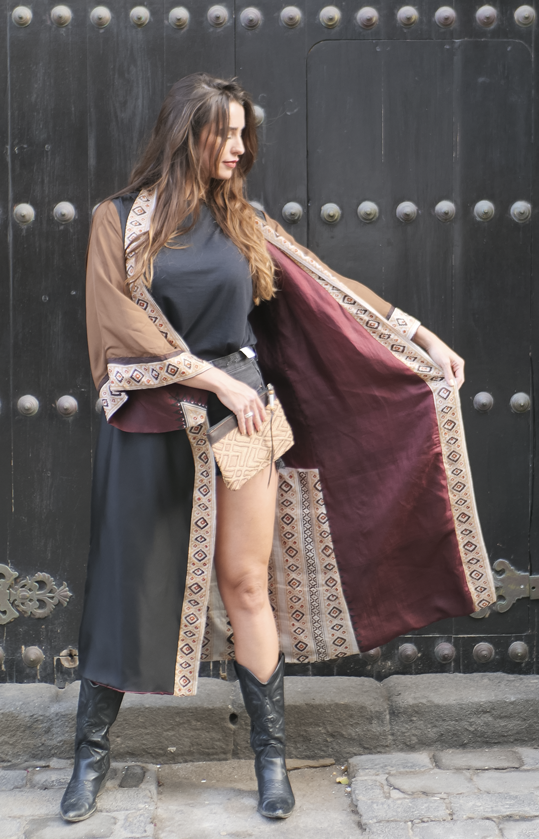 Kimono Reversible ISTANBUL