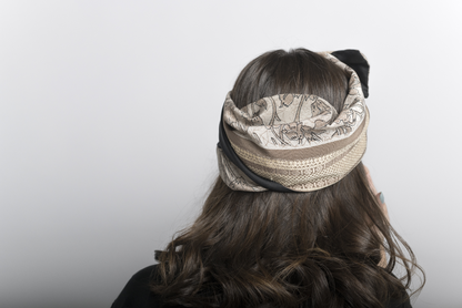 Shapeable Headband CHAI TEA