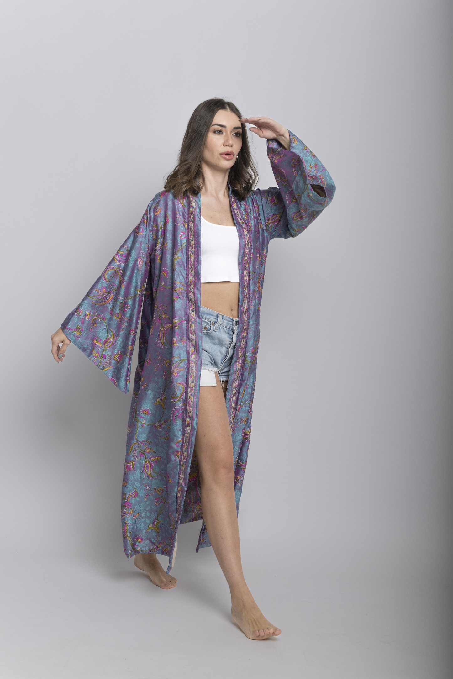 Kimono Reversible BLOSSOM FLOWER