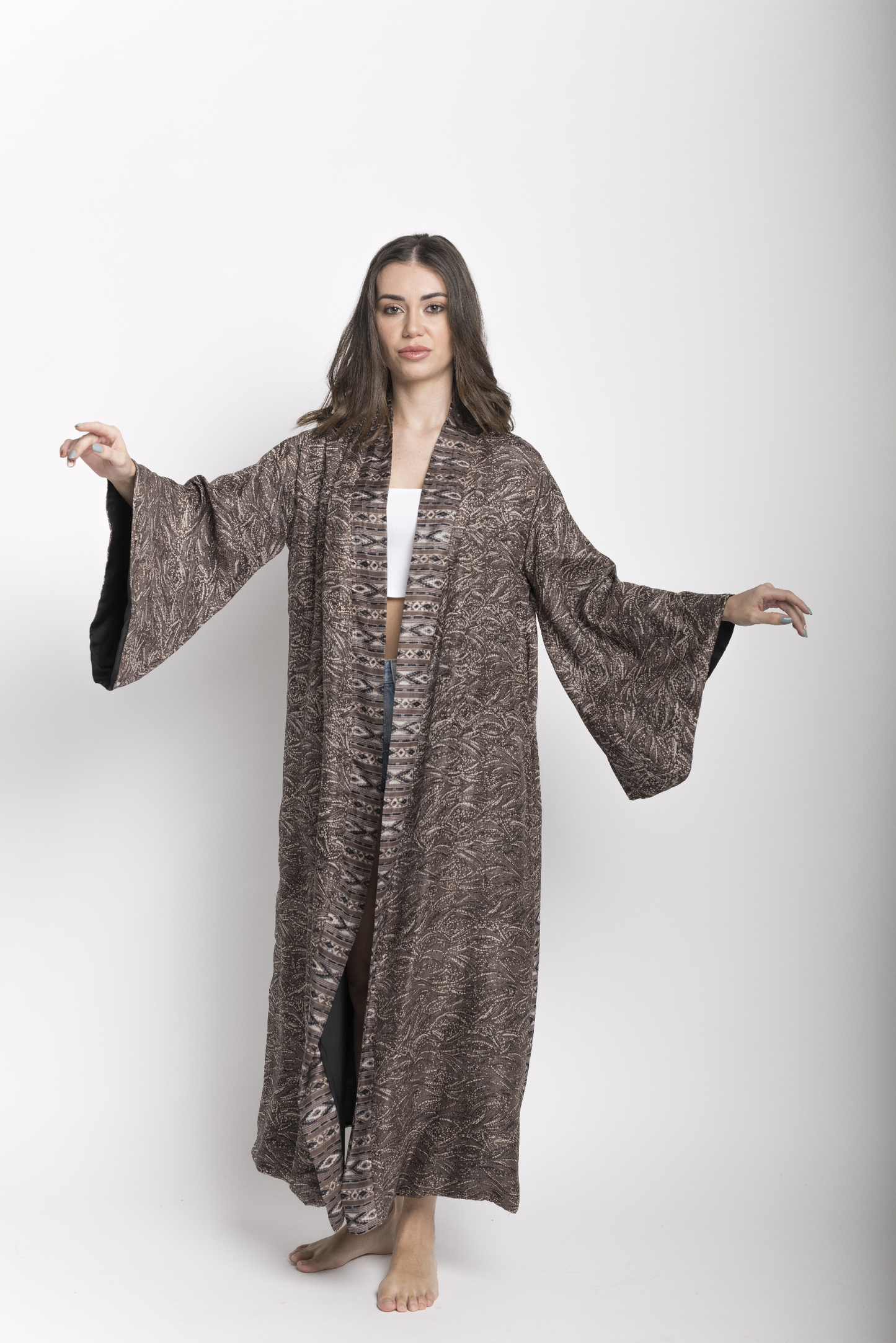 Kimono Reversible WILD CAT